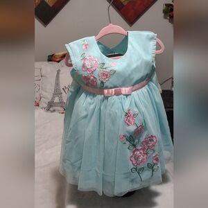 Jona Michelle dress for girls size 12M